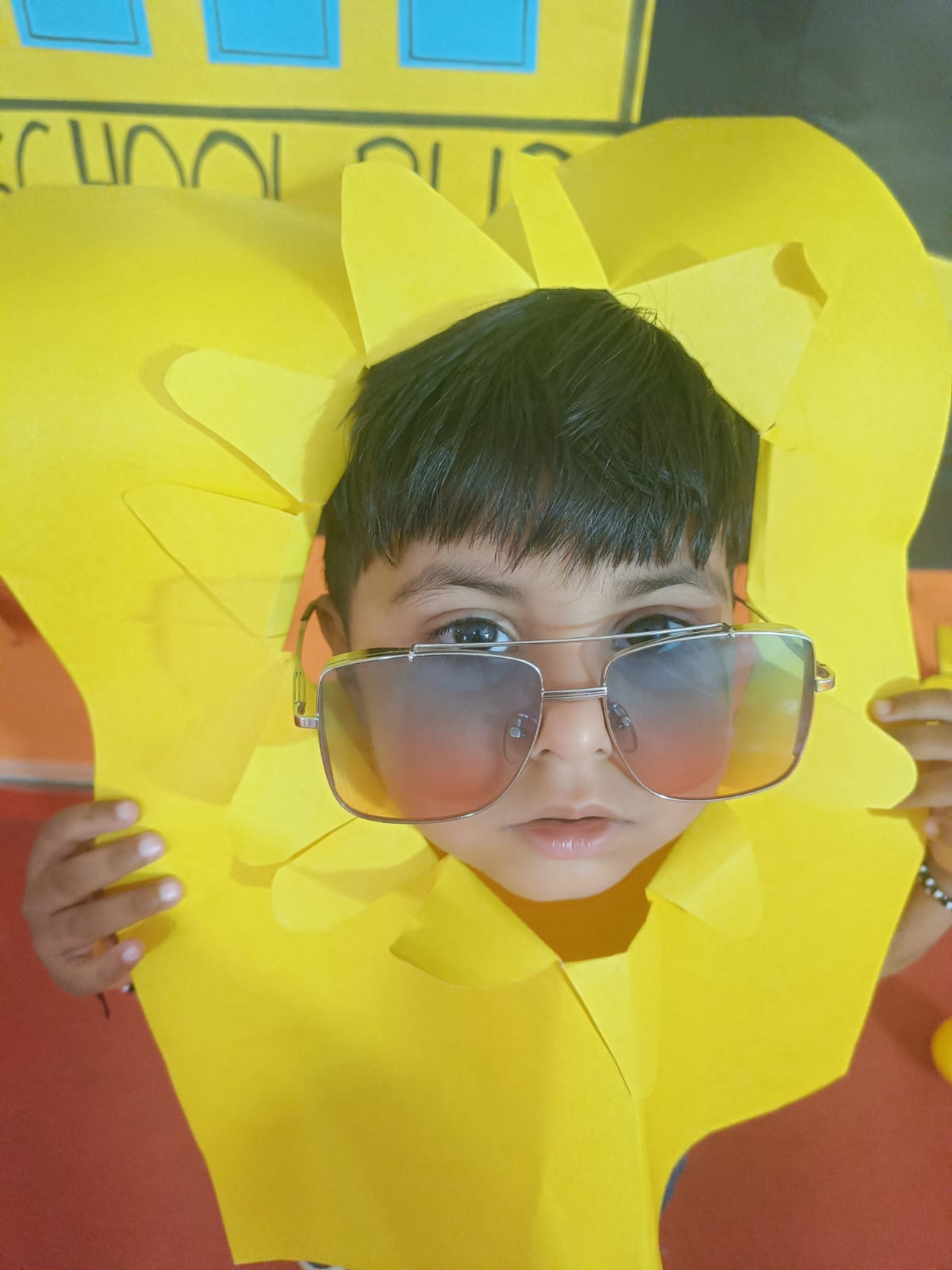 YELLOW DAY CELEBRATION